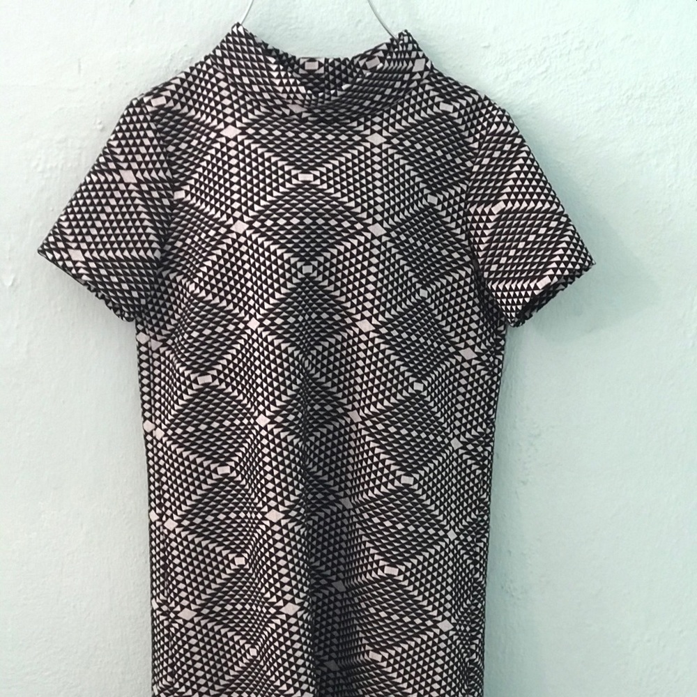 AQUA girl's dress short sleeve A-line size L